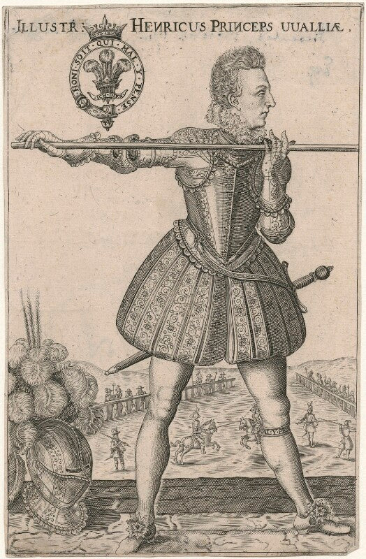 Henry, prince of wales npg d18143