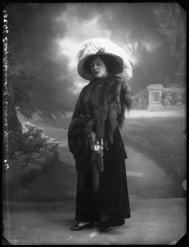 Lilian mabel alice ('mabs') (née roussel), lady richmond brown npg x34931