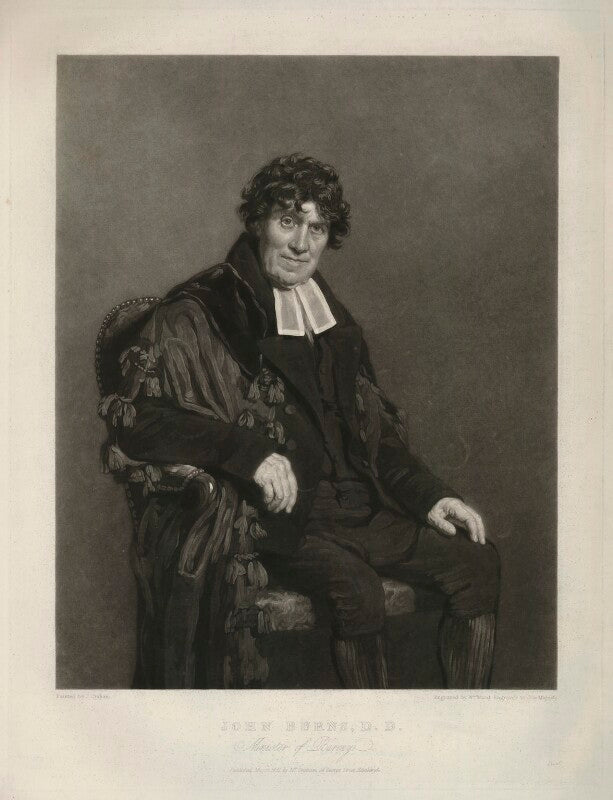 John burns npg d32437
