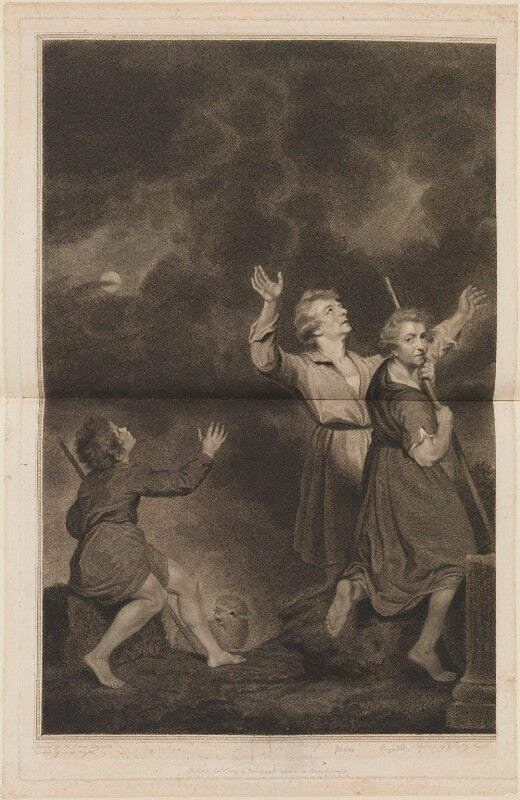 'adoration of the shepherds' (thomas jervais; sir joshua reynolds) npg d14926
