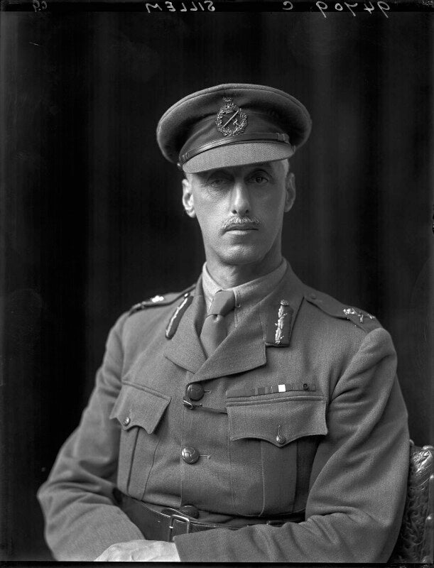 Sir arnold frederick sillem npg x44597