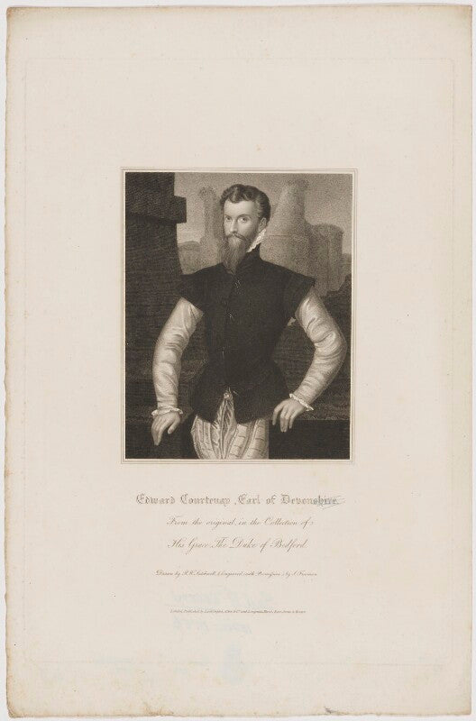 Edward courtenay, earl of devon npg d35152