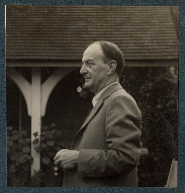 Walter de la mare npg ax144080