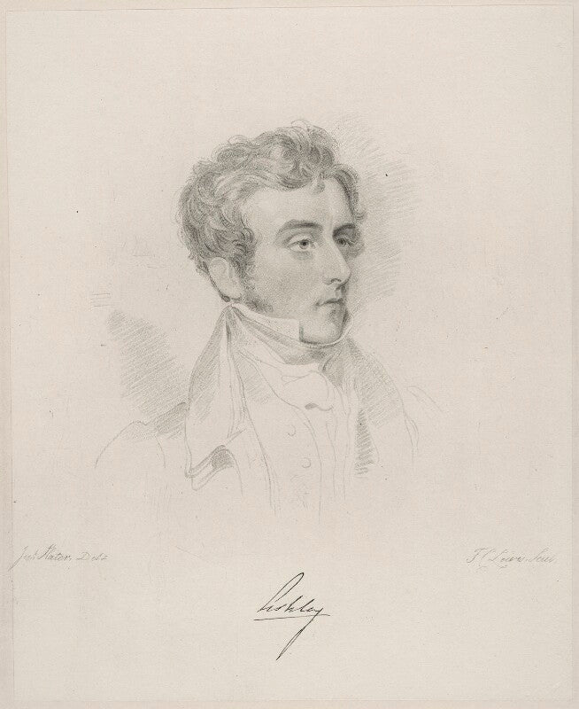 Anthony ashley cooper, 7th earl of shaftesbury npg d20629