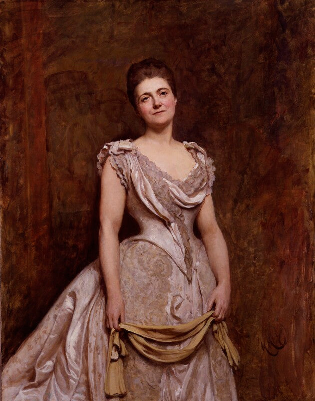 Emilia francis (née strong), lady dilke npg 5288