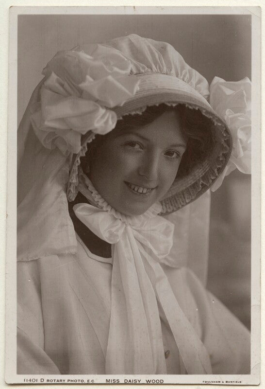 Daisy wood npg ax160139