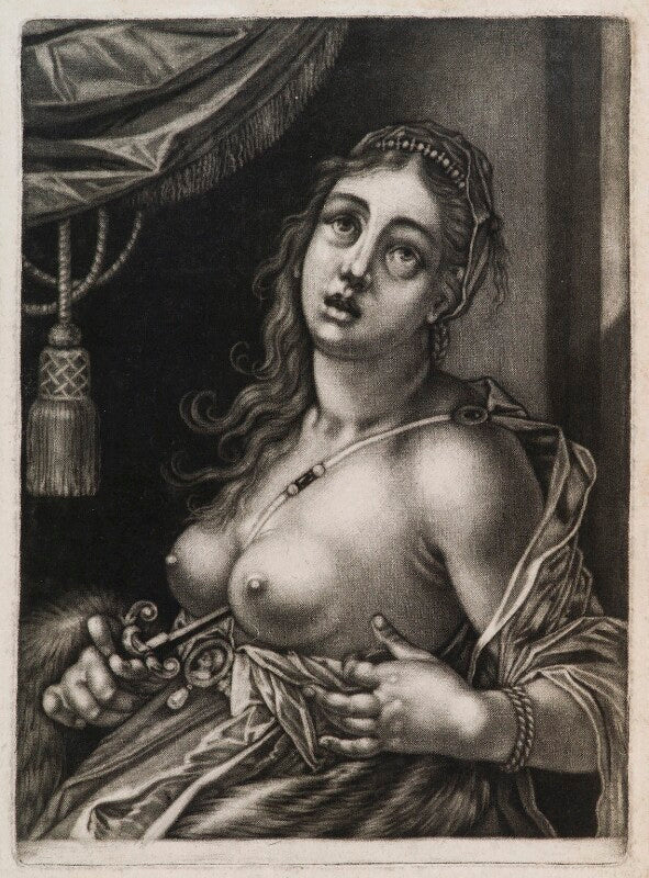 Suicide of lucretia npg d11951