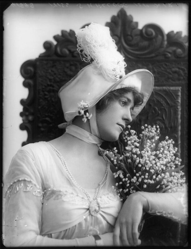 Shirley kellogg (mrs albert de courville) npg x101798