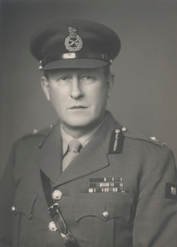 Sir ouvry lindfield roberts npg x159950