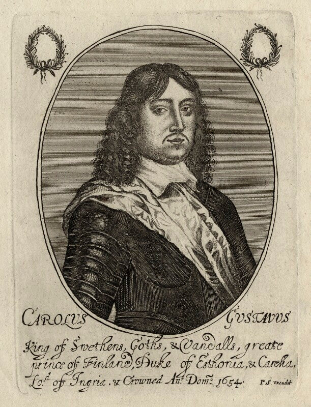 Charles x, king of sweden npg d28577