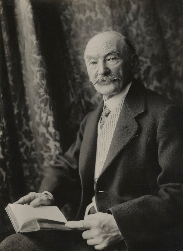 Thomas hardy npg x17363