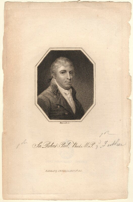 Sir robert peel, 1st bt npg d5482