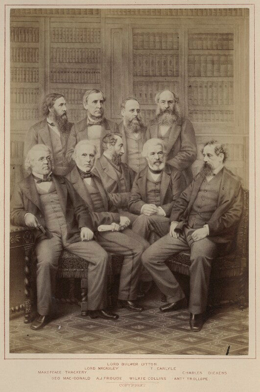 Authors and novelists npg ax132899