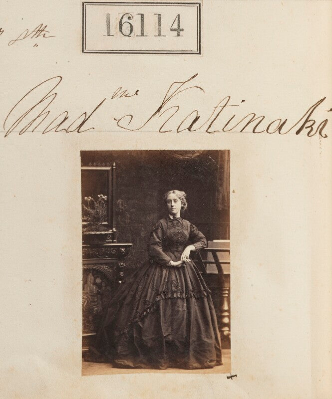 Madame katinaki npg ax64034