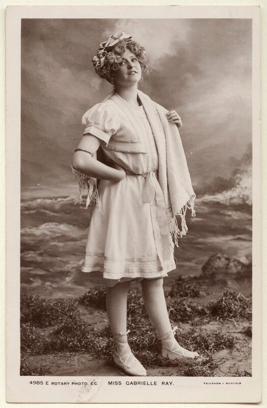 Gabrielle ray npg x135879