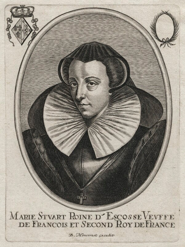 Mary, queen of scots npg d42633