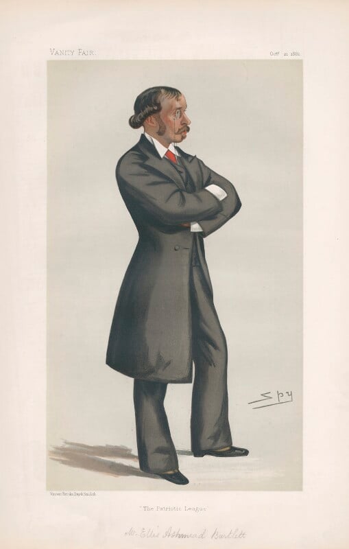 Sir ellis ashmead bartlett ('statesmen. no. 413.') npg d44090