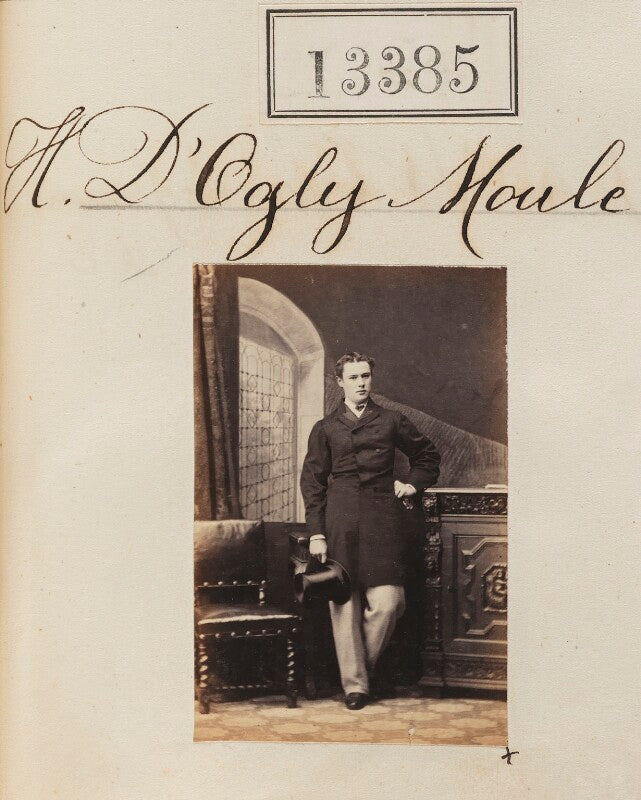 Mr h. d'ogly moule npg ax63018