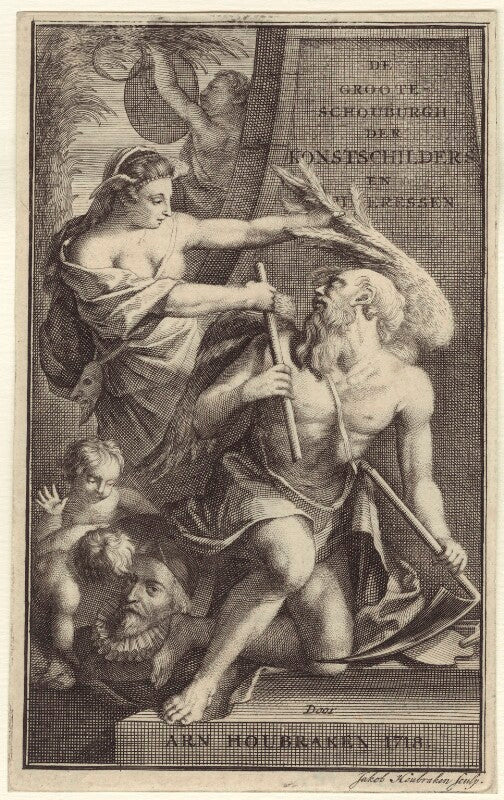 Arnold houbraken npg d27614