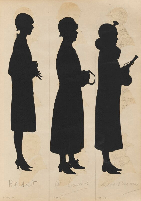 Tourists on the west pier, brighton npg d46891