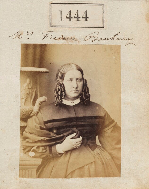 Mrs frederick banbury npg ax50843