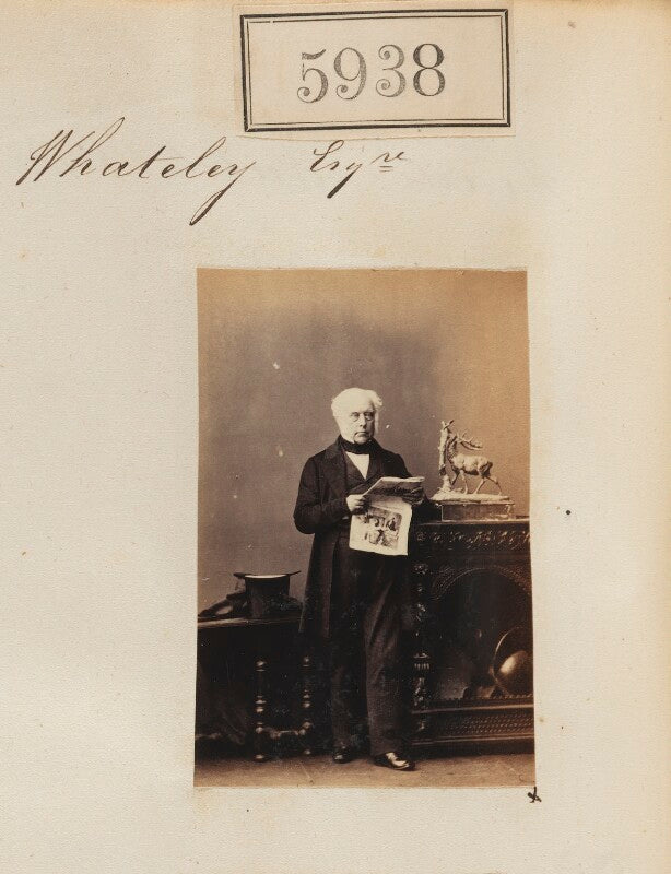 Mr j.w. whately npg ax55893