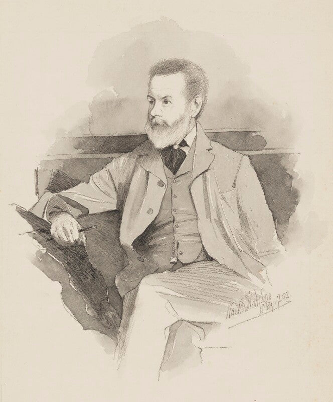 Charles green npg 7086