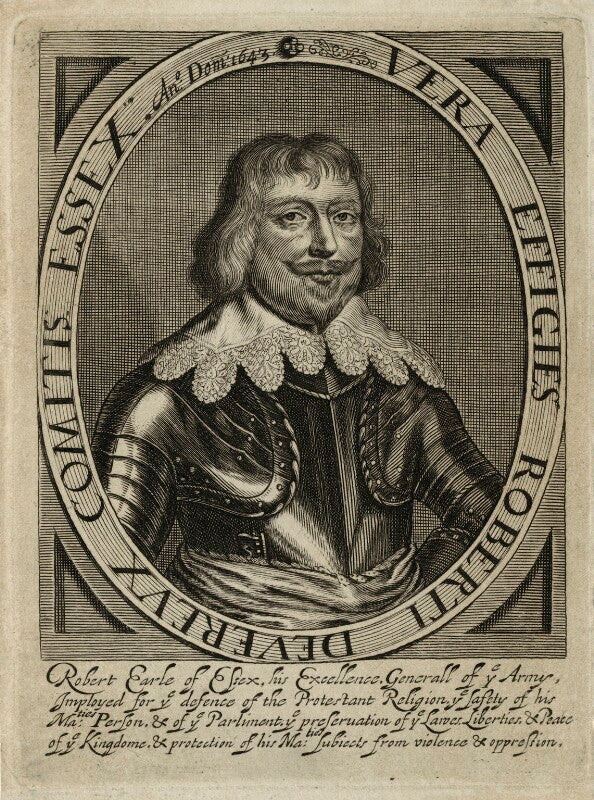 Robert devereux, 3rd earl of essex npg d27085