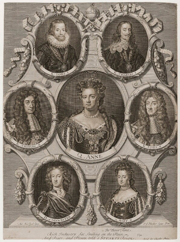 House of stuart npg d19756