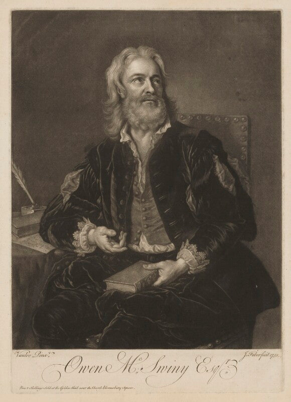 Owen macswinny (or swinny) npg d40788
