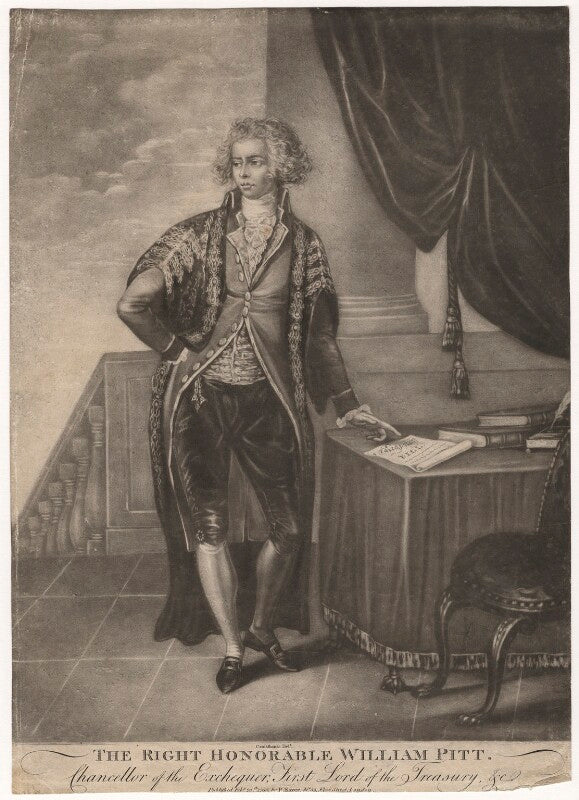 William pitt npg d3891