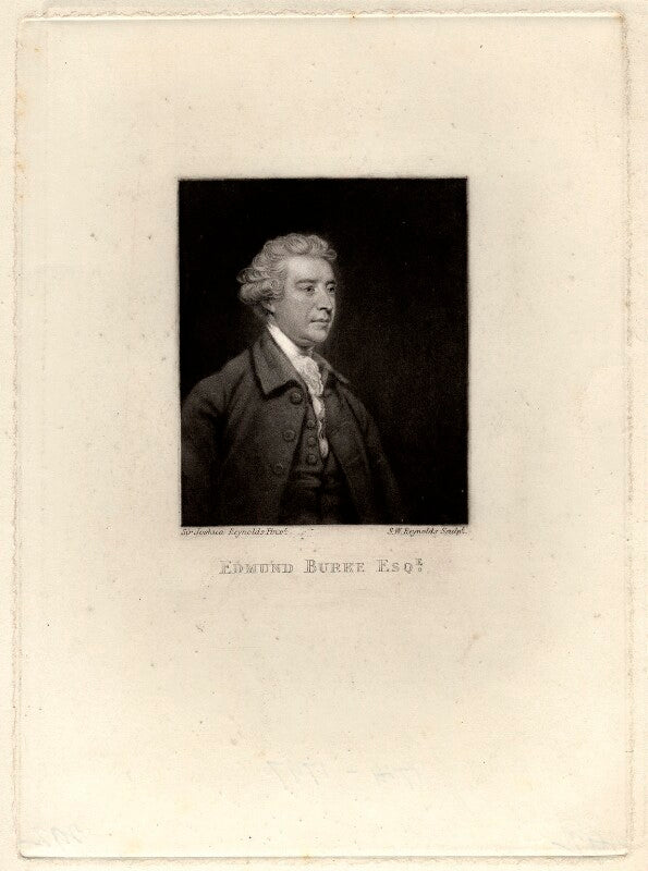 Edmund burke npg d920