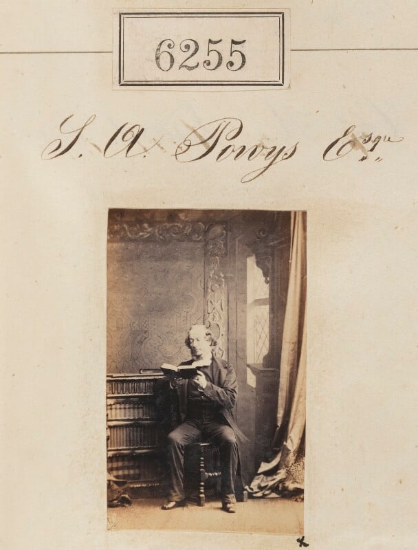 Mr s.a. powys npg ax56201