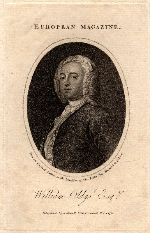 William oldys npg d11233