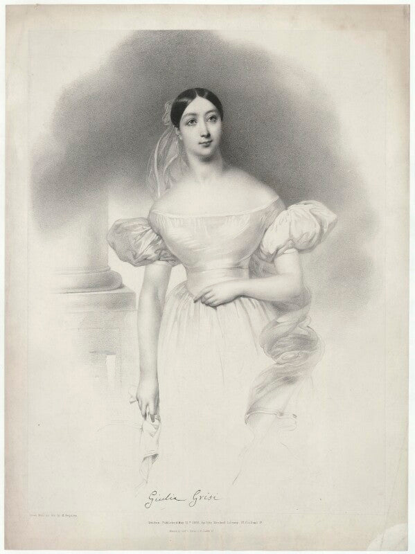 Giulia grisi npg d34980