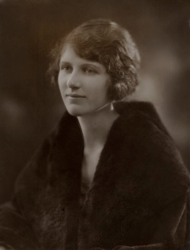 Beryl fairfax northcott (née whiteside) npg x85265