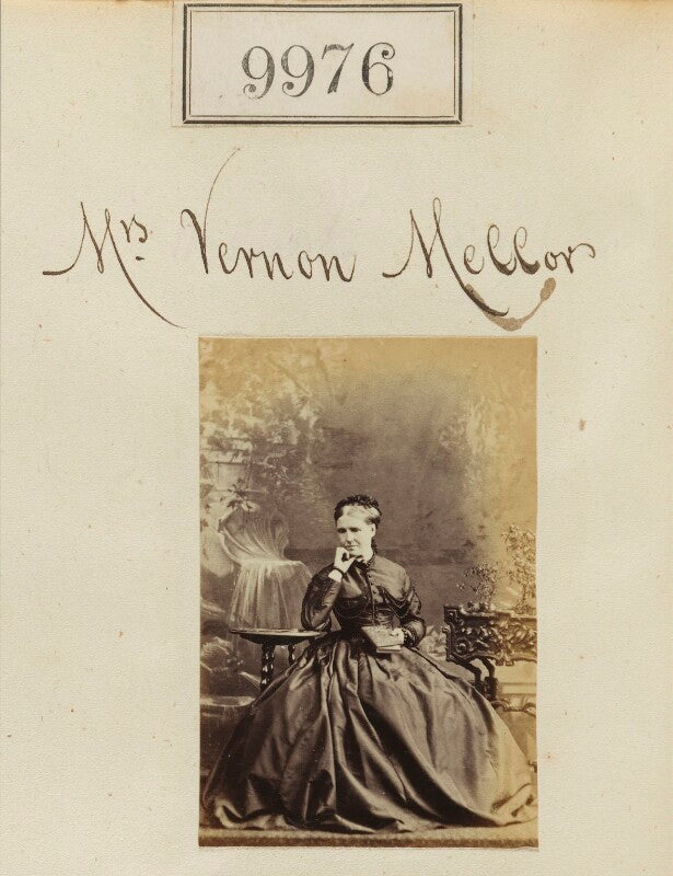 Mrs vernon mellor npg ax59694