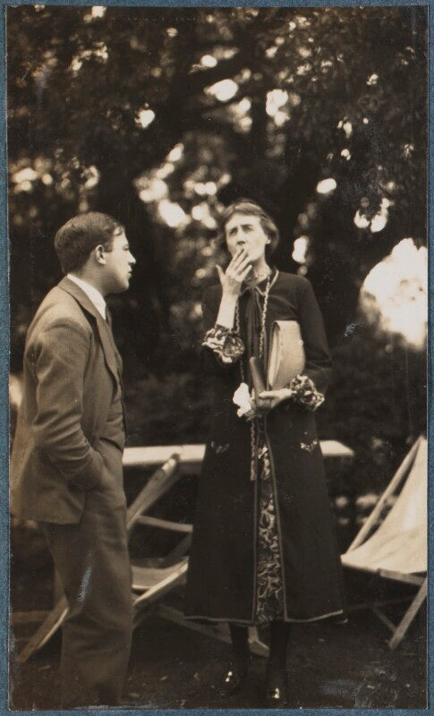 Sir maurice bowra; virginia woolf npg ax142593