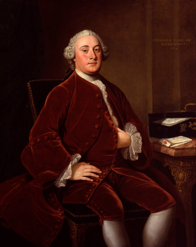 Charles wyndham, 2nd earl of egremont npg 4589