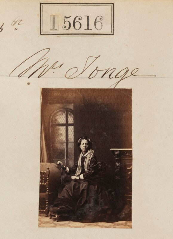Mrs tonge npg ax63548