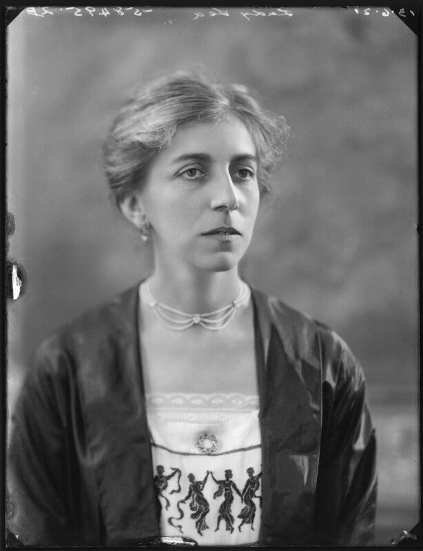 Mary ophelia (née woodward), lady lea npg x121032