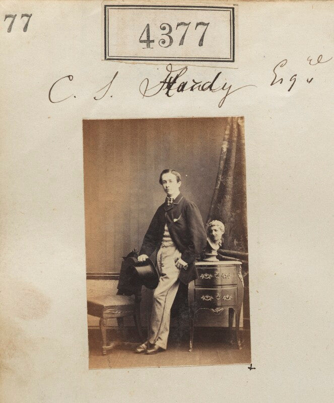 C.s. hardy npg ax54390