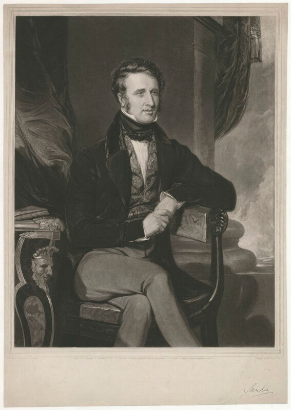 Dudley ryder, 2nd earl of harrowby npg d35542