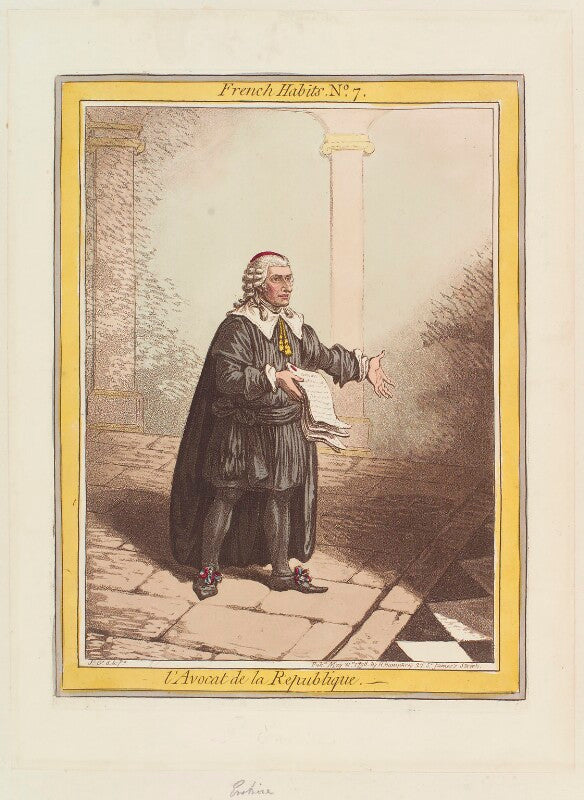 Thomas erskine, 1st baron erskine ('l'avocat de la republique') npg d12642