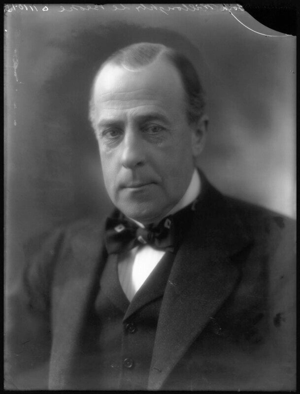 Richard greville verney, 19th baron willoughby de broke npg x34635