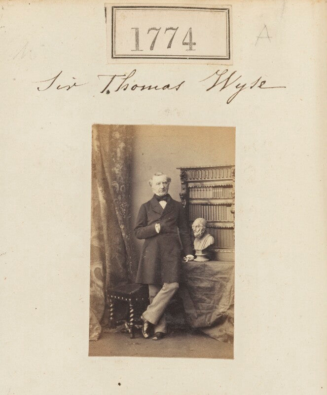 Sir thomas wyse npg ax51165