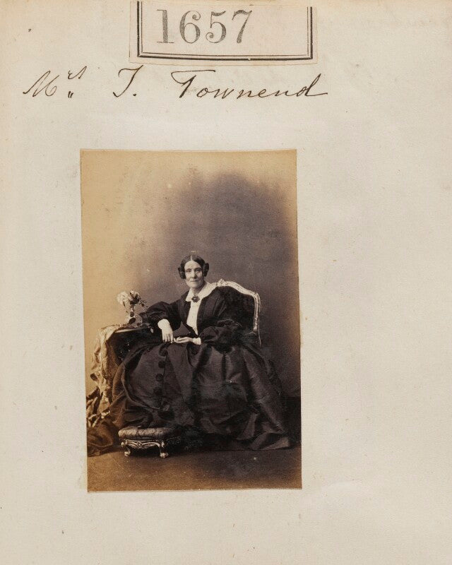 Mrs j. townend npg ax51049