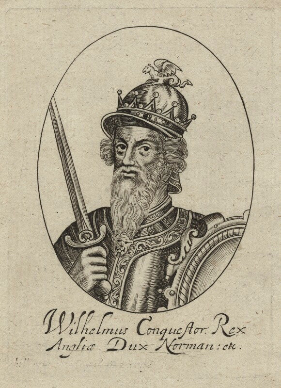 King william i ('the conqueror') npg d23606