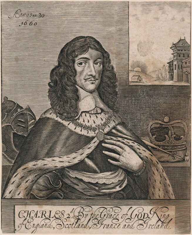 King charles ii npg d18505