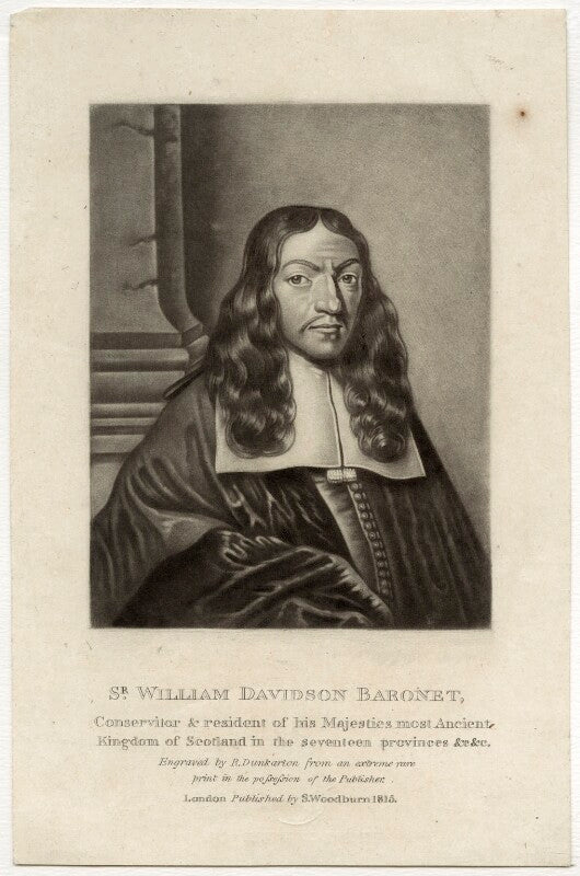 Sir william davidson, 1st bt npg d29823